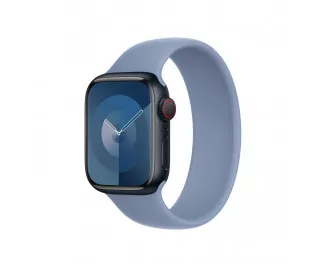 Силіконовий ремінець для Apple Watch 38/40/41 mm Apple Solo Loop Winter Blue (MTAA3), Size 2