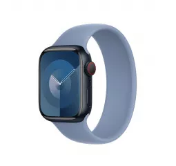 Силіконовий ремінець для Apple Watch 38/40/41 mm Apple Solo Loop Winter Blue (MTAQ3), Size 8