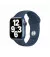 Силіконовий ремінець для Apple Watch 38/40/41 mm Apple Sport Band Abyss Blue (MKUE3)