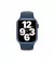 Силиконовый ремешок для Apple Watch 38/40/41 mm Apple Sport Band Abyss Blue (MKUE3)