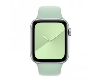 Силиконовый ремешок для Apple Watch 38/40/41 mm Apple Sport Band Beryl (MWUQ2)