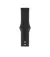 Силиконовый ремешок для Apple Watch 38/40/41 mm Apple Sport Band Black (MTP62)
