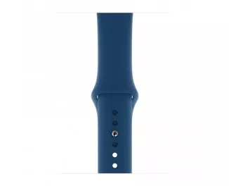 Силиконовый ремешок для Apple Watch 38/40/41 mm Apple Sport Band Blue Horizon (MTPC2)