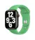 Силиконовый ремешок для Apple Watch 38/40/41 mm Apple Sport Band Bright Green (MN2C3)