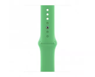 Силиконовый ремешок для Apple Watch 38/40/41 mm Apple Sport Band Bright Green (MN2C3)
