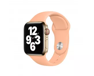 Силіконовий ремінець Apple Watch 38/40/41 mm Apple Sport Band Cantaloupe (MJK33)