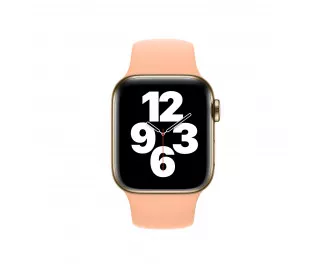 Силиконовый ремешок для Apple Watch 38/40/41 mm Apple Sport Band Cantaloupe (MJK33)