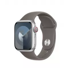 Силиконовый ремешок для Apple Watch 38/40/41 mm Apple Sport Band Clay - M/L (MT3A3ZM/A)