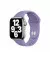 Силиконовый ремешок для Apple Watch 38/40/41 mm Apple Sport Band English Lavender (MKUH3)