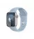 Силиконовый ремешок для Apple Watch 38/40/41 mm Apple Sport Band Light Blue - M/L (MT3A3ZM/A)
