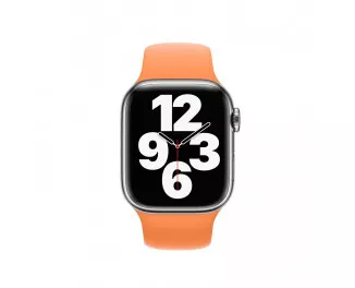 Силиконовый ремешок для Apple Watch 38/40/41 mm Apple Sport Band Marigold (MKUF3)