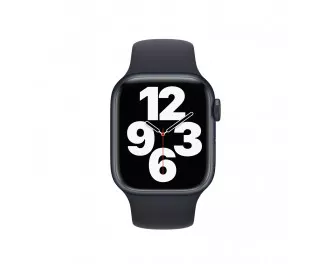 Силиконовый ремешок для Apple Watch 38/40/41 mm Apple Sport Band Midnight - M/L (MT2T3ZM/A)