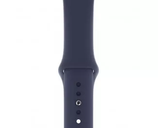 Силиконовый ремешок для Apple Watch 38/40/41 mm Apple Sport Band Midnight Blue (MLKX2)