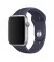 Силиконовый ремешок для Apple Watch 38/40/41 mm Apple Sport Band Midnight Blue (MTPH2)