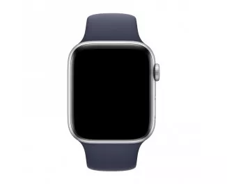 Силіконовий ремінець для Apple Watch 38/40/41 mm Apple Sport Band Midnight Blue (MTPX2, MLL02, MQ3T2)