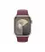 Силиконовый ремешок для Apple Watch 38/40/41 mm Apple Sport Band Mulberry - M/L (MT343ZM/A)