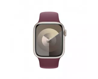 Силиконовый ремешок для Apple Watch 38/40/41 mm Apple Sport Band Mulberry - S/M (MT333ZM/A)