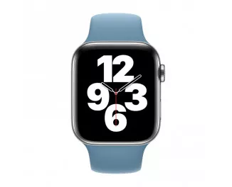 Силіконовий ремінець для Apple Watch 38/40/41 mm Apple Sport Band Northern Blue (MYD02)