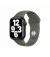 Силіконовий ремінець для Apple Watch 38/40/41 mm Apple Sport Band Olive - S/M (MR2X3)