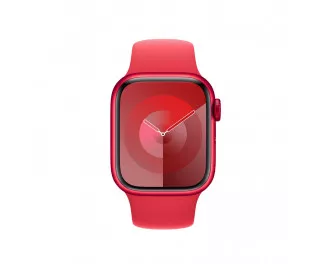 Силиконовый ремешок для Apple Watch 38/40/41 mm Apple Sport Band (PRODUCT)RED - M/L (MT323)