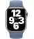Силиконовый ремешок для Apple Watch 38/40/41 mm Apple Sport Band Slate Blue - M/L (MP7A3)