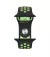 Силиконовый ремешок для Apple Watch 38/40/41mm Apple Nike Sport Band Black/Lime Blast (MXQW2)