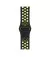 Силиконовый ремешок для Apple Watch 38/40/41mm Apple Nike Sport Band Black/Volt (MQ2H2)