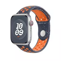Силиконовый ремешок для Apple Watch 38/40/41mm Apple Nike Sport Band Blue Flame - S/M (MUUT3)