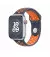 Силиконовый ремешок для Apple Watch 38/40/41mm Apple Nike Sport Band Blue Flame - S/M (MUUT3)
