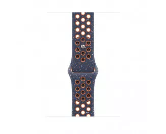 Силиконовый ремешок для Apple Watch 38/40/41mm Apple Nike Sport Band Blue Flame - S/M (MUUT3)