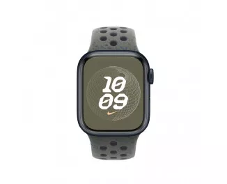 Силиконовый ремешок для Apple Watch 38/40/41mm Apple Nike Sport Band Cargo Khaki - S/M (MUUV3)
