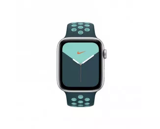 Силиконовый ремешок для Apple Watch 38/40/41mm Apple Nike Sport Band Midnight Turquoise/Aurora Green (MXQX2)