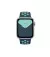 Силиконовый ремешок для Apple Watch 38/40/41mm Apple Nike Sport Band Midnight Turquoise/Aurora Green (MXQX2)