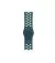 Силиконовый ремешок для Apple Watch 38/40/41mm Apple Nike Sport Band Midnight Turquoise/Aurora Green (MXQX2)