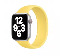 Силиконовый ремешок для Apple Watch 38/40/41mm Apple Solo Loop Ginger (MYQ82), Size 5