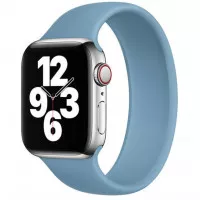 Силиконовый ремешок для Apple Watch 38/40/41mm Apple Solo Loop Northern Blue (MYQU2), Size 5