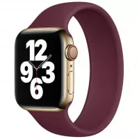 Силиконовый ремешок для Apple Watch 38/40/41mm Apple Solo Loop Plum (MGT13), Size 8