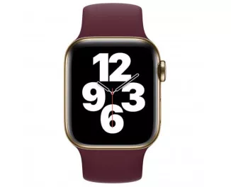 Силиконовый ремешок для Apple Watch 38/40/41mm Apple Solo Loop Plum (MGT13), Size 8