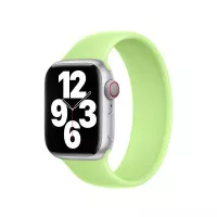 Силиконовый ремешок для Apple Watch 38/40/41mm Apple Solo Loop Sprout Green (MQVV3), Size 6