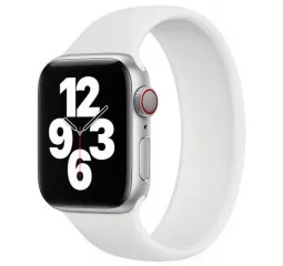 Силиконовый ремешок для Apple Watch 38/40/41mm Apple Solo Loop White (MYNU2), Size 7