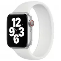 Силиконовый ремешок для Apple Watch 38/40/41mm Apple Solo Loop White (MYNW2), Size 9
