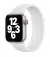 Силиконовый ремешок для Apple Watch 38/40/41mm Apple Solo Loop White (MYNW2), Size 9