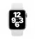 Силиконовый ремешок для Apple Watch 38/40/41mm Apple Solo Loop White (MYNW2), Size 9