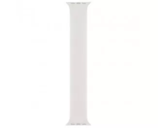 Силиконовый ремешок для Apple Watch 38/40/41mm Apple Solo Loop White (MYNW2), Size 9