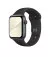Силиконовый ремешок для Apple Watch 38/40/41mm Apple Sport Band Black (MTP62)