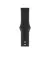 Силиконовый ремешок для Apple Watch 38/40/41mm Apple Sport Band Black (MTP62)