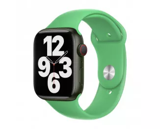Силиконовый ремешок для Apple Watch 38/40/41mm Apple Sport Band Bright Green (MN2C3)