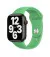 Силиконовый ремешок для Apple Watch 38/40/41mm Apple Sport Band Bright Green (MN2C3)
