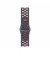 Силиконовый ремешок для Apple Watch 40mm Apple Nike Sport Band Blue Flame - S/M (MC2E4)
