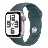 Силиконовый ремешок для Apple Watch 40mm Apple Sport Band Lake Green - M/L (MAX64)